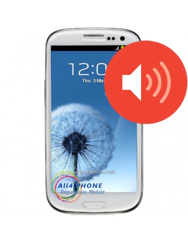 Réparation haut-parleur Galaxy S3 i9300