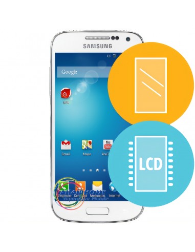 Réparation écran Galaxy S4 mini - LCD, tactile et contour