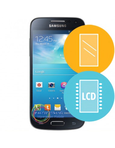 Réparation écran Galaxy S4 mini - LCD, tactile et contour