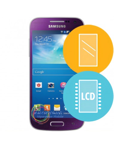 Réparation écran Galaxy S4 mini - LCD, tactile et contour