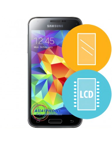 Réparation écran et tactile Galaxy S5 mini original