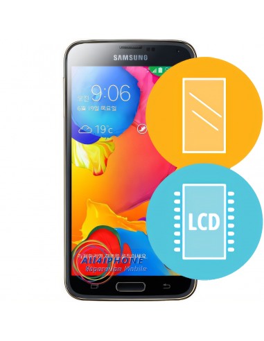 Réparation écran et tactile Galaxy S5 mini original