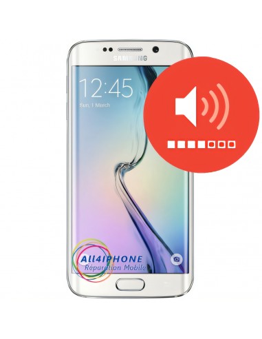 Réparation bouton volume Galaxy S6 edge