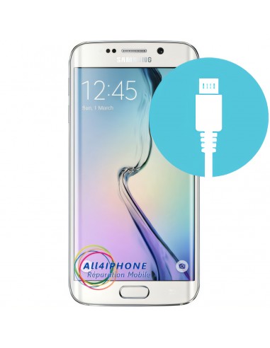 Réparation connecteur de charge Galaxy S6 edge