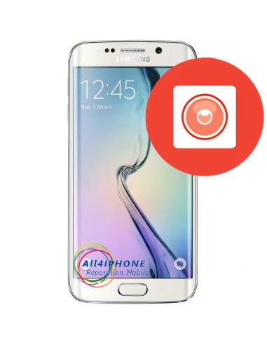 Réparation vitre camera arriere Galaxy S6 edge