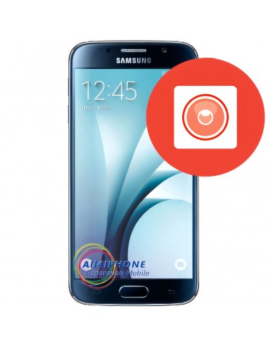 Réparation vitre camera arriere Galaxy S6 edge