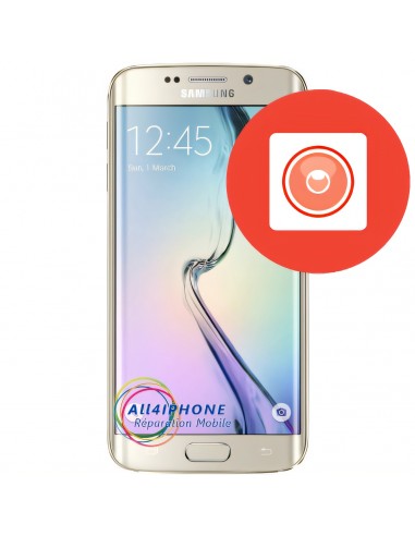 Réparation vitre camera arriere Galaxy S6 edge