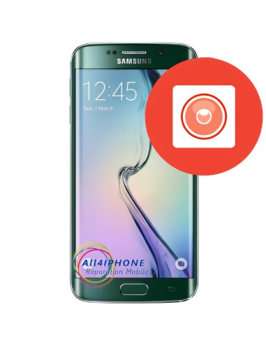 Réparation vitre camera arriere Galaxy S6 edge