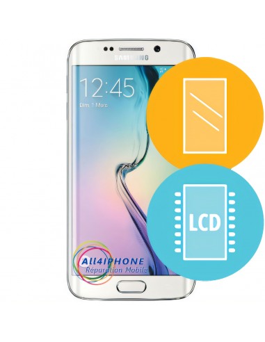 Réparation écran tactile et contour Galaxy S6