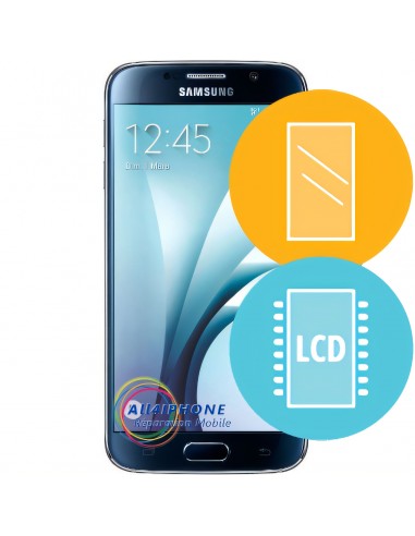 Réparation écran tactile et contour Galaxy S6