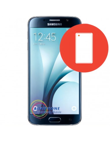 Réparation vitre arrière Galaxy S6