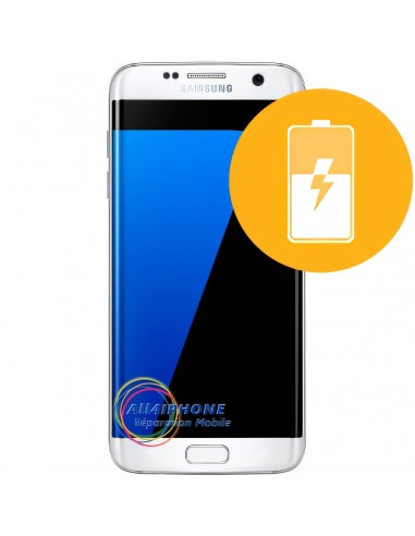 Réparation batterie Galaxy S7 edge