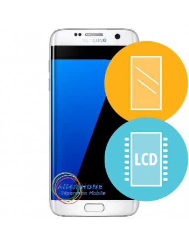Réparation écran tactile original Galaxy S7 edge