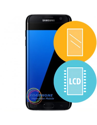 Réparation écran tactile original Galaxy S7 edge