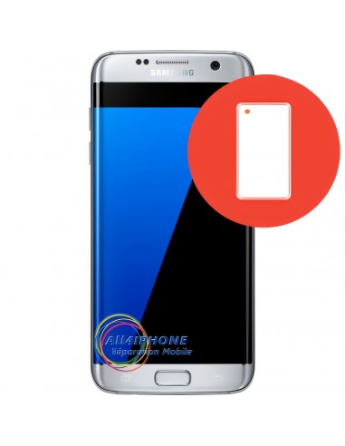 Réparation vitre arrière Galaxy S7 edge