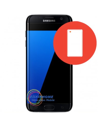 Réparation vitre arrière Galaxy S7 edge