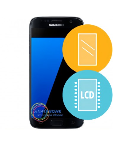 Réparation écran tactile original Galaxy S7