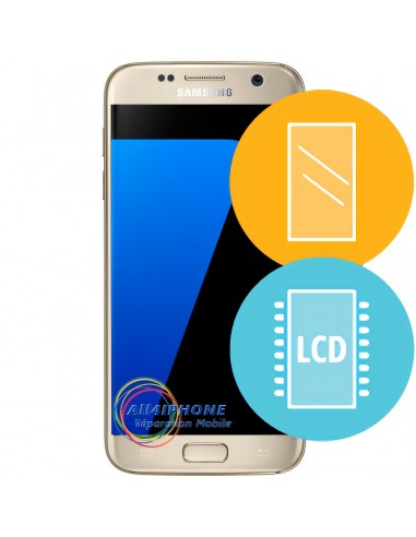 Réparation écran tactile original Galaxy S7