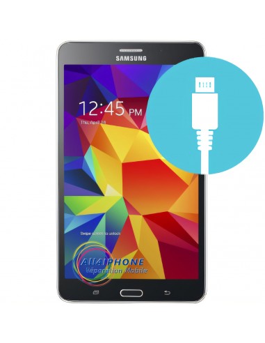 Réparation connecteur de charge Galaxy tab 4 10.1 3G t530n