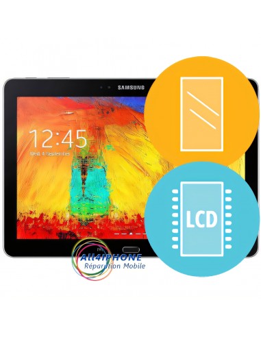 Réparation Tactile et écran LCD Galaxy Note 10.1" Ed. 2014 P600 / P605