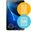 Réparation tactile et écran LCD Galaxy Tab A Noir