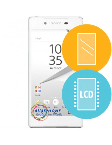 Réparation Ecran LCD, Tactile Xperia Z5 Premium