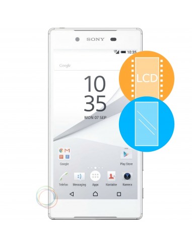 Réparation Ecran LCD, Tactile Xperia Z5