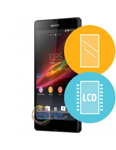 Réparation Ecran LCD, Tactile et chassis Xperia Z