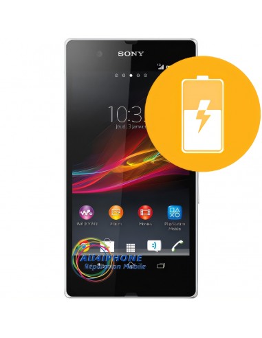 Réparation Batterie Xperia Z