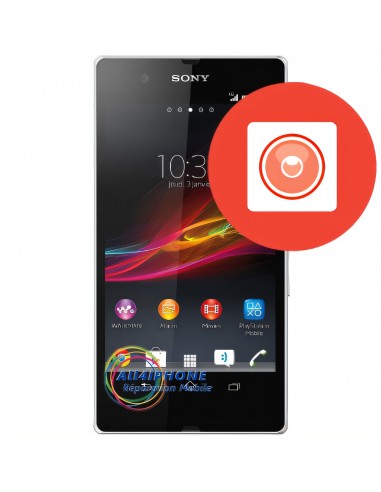 Réparation Caméra arrière Xperia Z