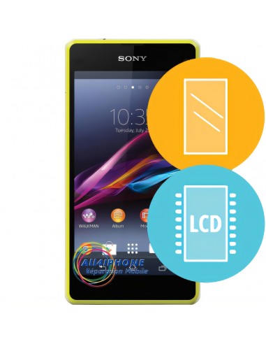 Réparation Ecran LCD, Tactile et chassis Xperia Z1 Compact