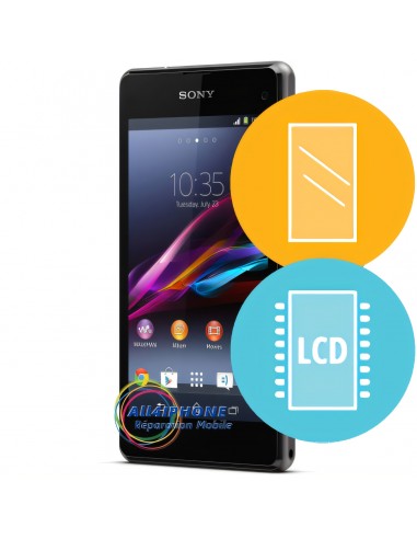 Réparation Ecran LCD, Tactile et chassis Xperia Z1 Compact