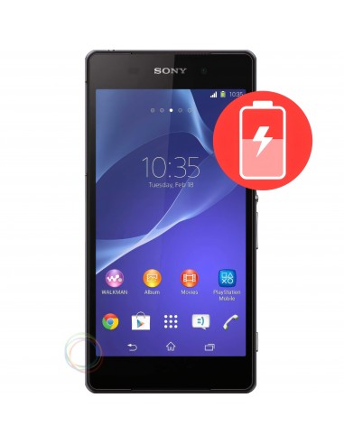 Réparation Batterie Xperia Z2