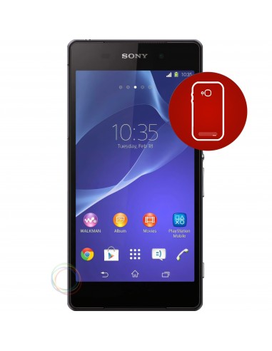 Réparation Caméra arrière Xperia Z2