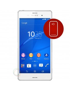 Réparation Vitre arrière Xperia Z3