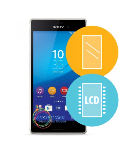 Réparation Ecran et Tactile Xperia M4 Aqua (E2353)