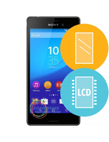 Réparation Ecran et Tactile Xperia M4 Aqua (E2353)