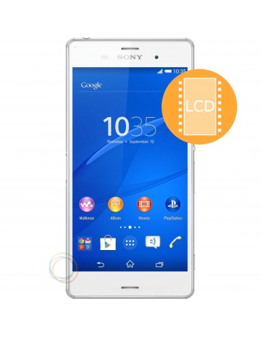 Réparation Ecran LCD, Tactile et chassis Xperia Z3 Compact