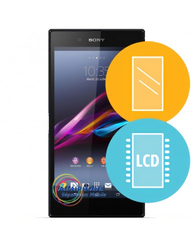 Réparation Ecran LCD, Tactile et chassis Xperia Z Ultra