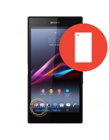 Réparation Vitre arrière Xperia Z Ultra