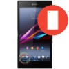 Réparation Vitre arrière Xperia Z Ultra
