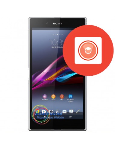 Réparation Caméra arrière Xperia Z Ultra