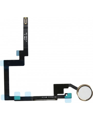 Nappe Bouton Home Noir pour Apple iPad mini 3