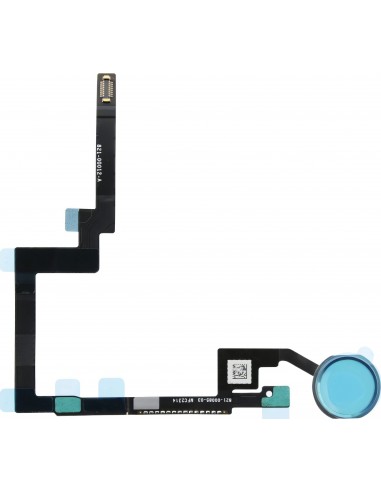 Nappe Bouton Home Noir pour Apple iPad mini 3