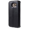 Etui Galaxy S6 Edge Cuir ROAR