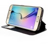 Etui Galaxy S6 Edge Cuir ROAR