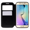 Etui Galaxy S6 Edge Cuir ROAR