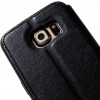 Etui Galaxy S6 Edge Cuir ROAR