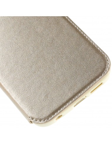 Etui Galaxy S6 Edge Cuir ROAR