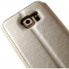 Etui Galaxy S6 Edge Cuir ROAR